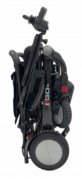 Alpenmobil Elektro Rollstuhl I-Go® Lite - flugtauglicher, faltbar, aus Carbon